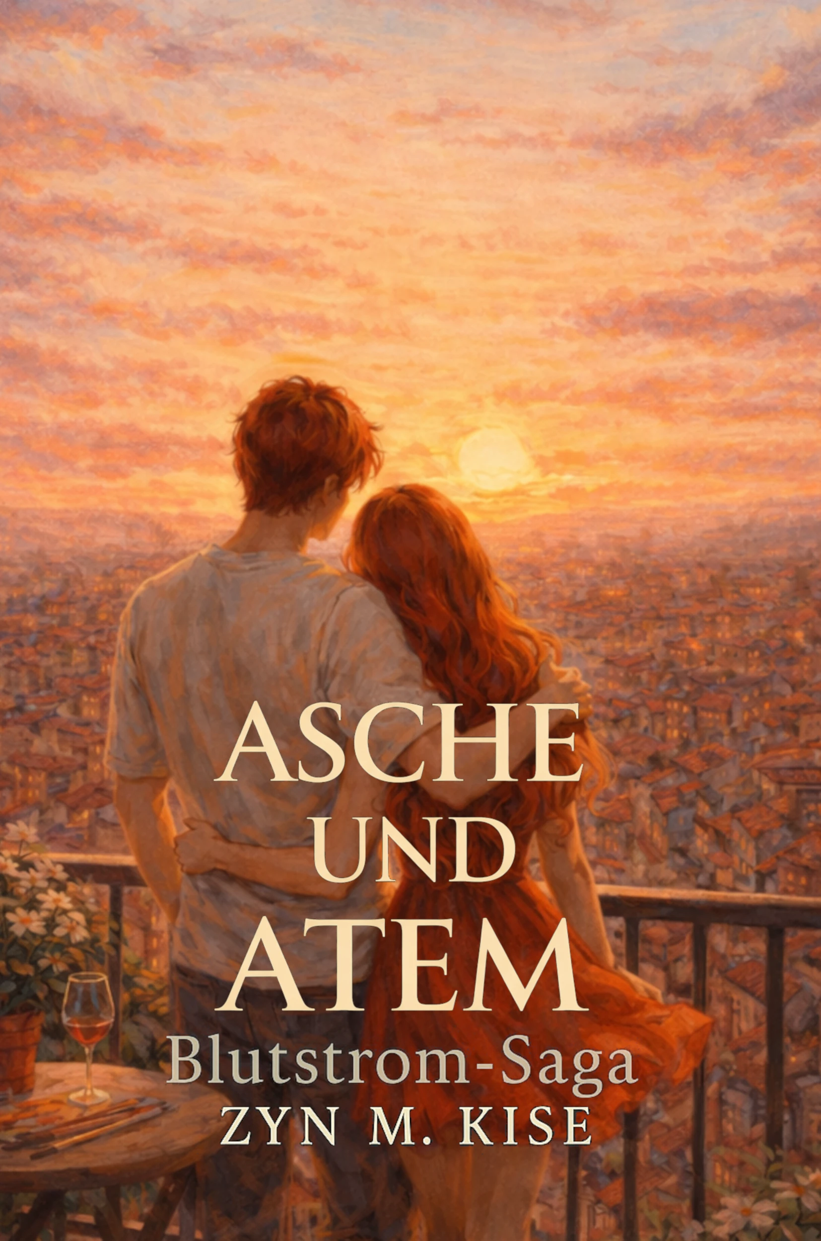 Cover von Asche und Atem