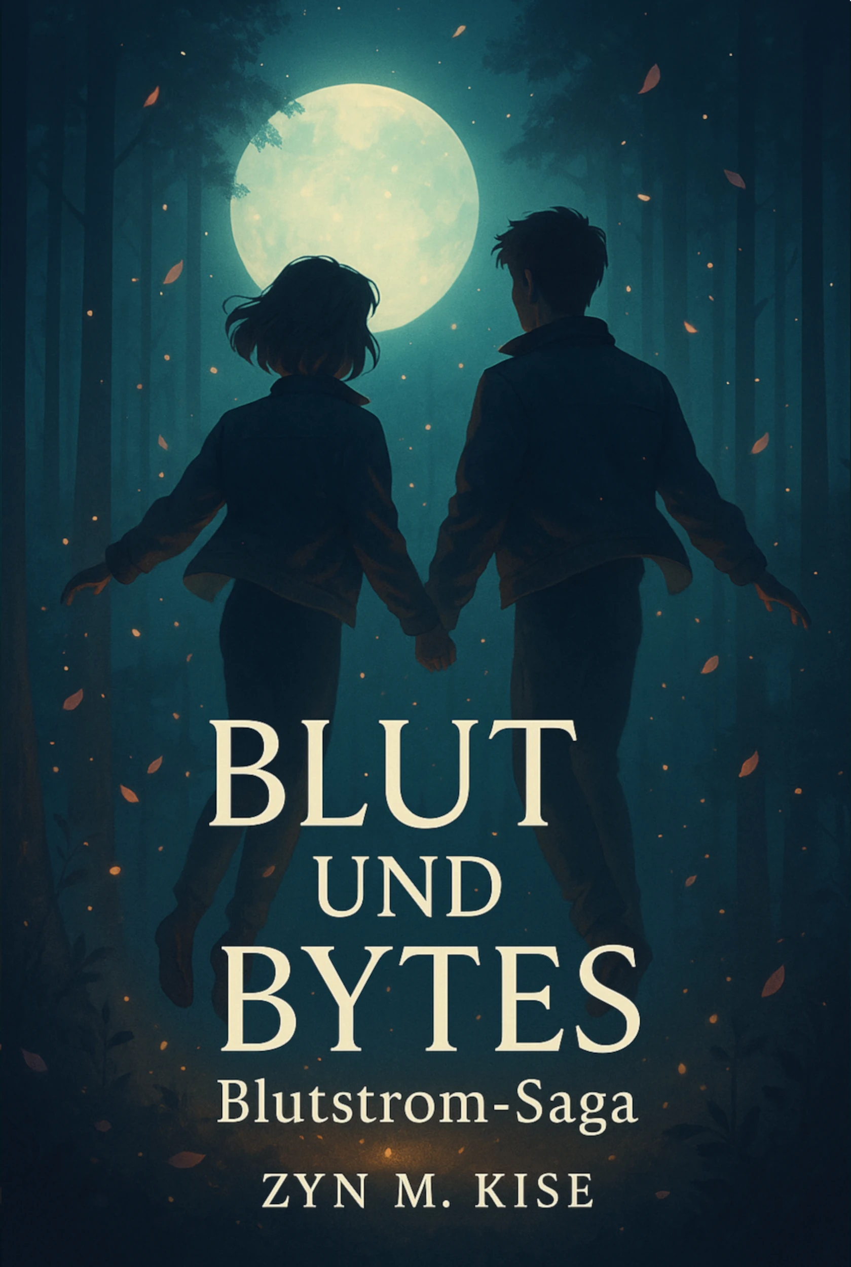 Cover von Blut und Bytes