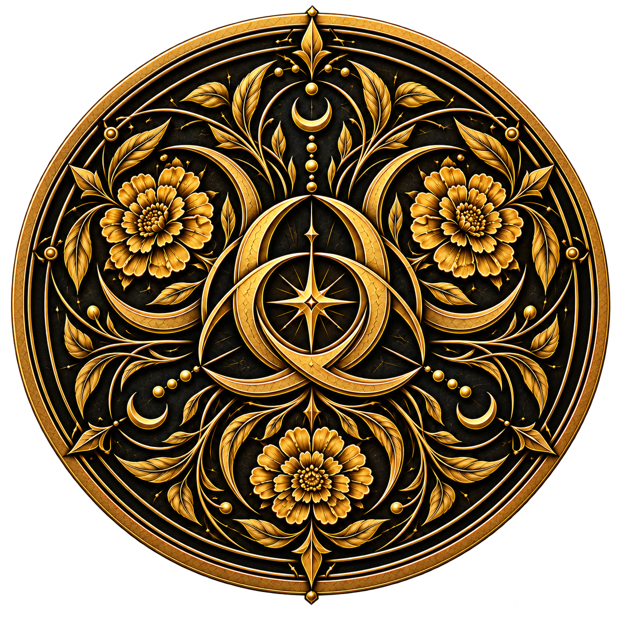 Siegel: Marigold-Hexenzirkel