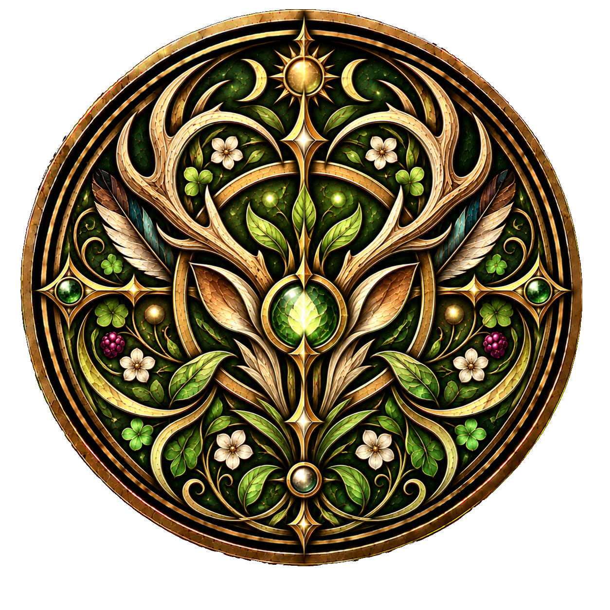 Siegel: Wolpertinger